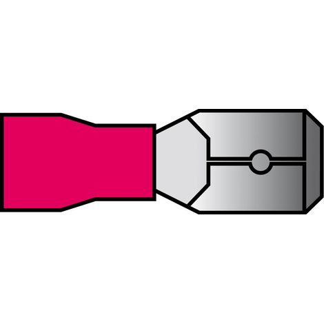 COSSES 540 POUR CABLES Ø0.5 1.5MM ROUGE 10PCS z