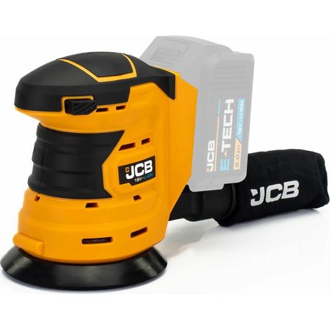 Levigatrice oscillante a batteria da 5" 18v (senza batteria)