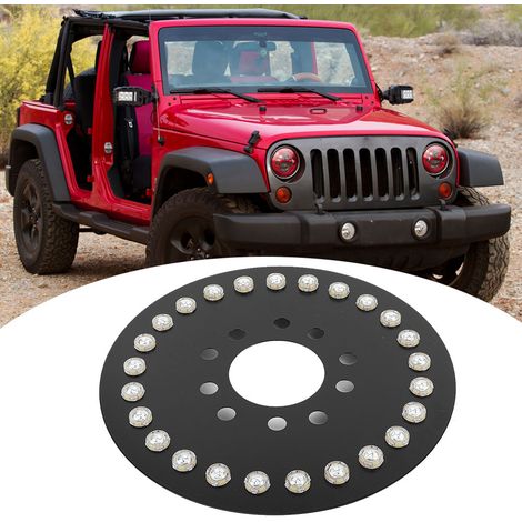 Feu stop automatique avec roue de secours, 25 LED, compatible avec Jeep Wrangler JK et JL 2007-2018 (1/5)