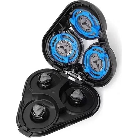 Têtes De Rasoir De Rechange Compatibles Avec Philips, Séries 6000 Et 5000 S6540 Et S6840(1pcs) (1/5)