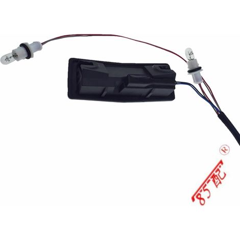 Applicable aux véhicules Opel 2005-2015, interrupter de hayon, interrupteur de couvercle de coffre, 13223919 (1/4)