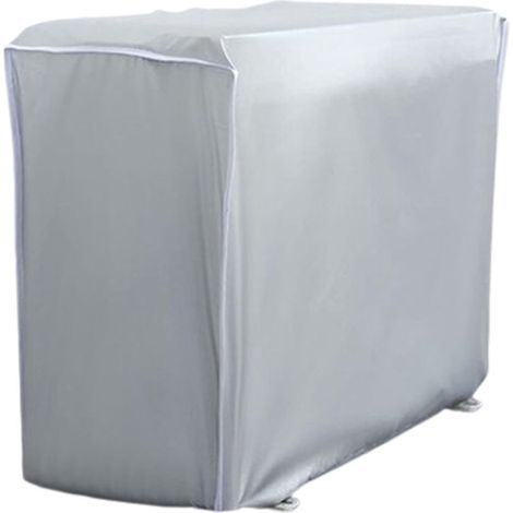 Housse pour climatiseur extérieur, housse imperméable pour climatiseur extérieur, housse anti-poussière et anti-neige (dimensions : 86 x 32 x 56 cm)-AquaForge (1/5)