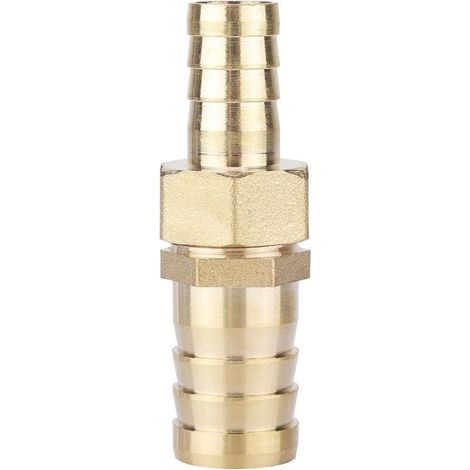 Douille De Réduction Barbelée - Adaptateur Filetage Femelle En Laiton - Pour Raccord Tuyau 14 À 19 Mm - 1 Pièce