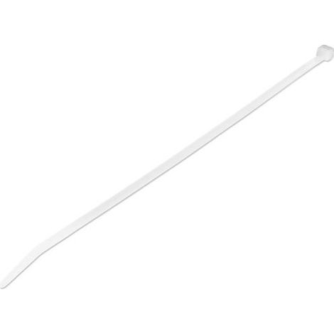 Bridas de Nylon StarTech.com 25 cm Blancas Pack de 1000