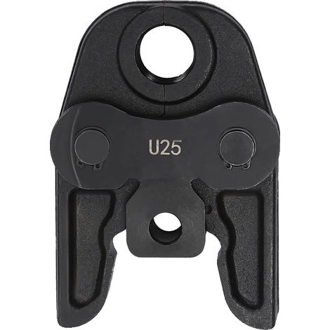 Pinza crimpatrice a ganasce, in materiale composito, design compatto, adatta a tubi di dimensioni standard, impugnatura ergonomica, prestazioni di crimpatura efficienti. (1/5)
