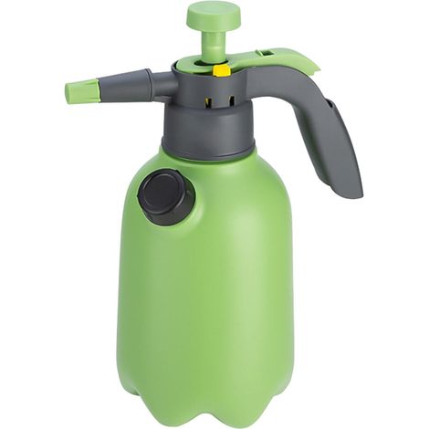Pulvérisateur À Pression Jardin - 2 L - Pulvérisateur À Brouillard Fin Avec Buse Réglable Pour Plantes Et Nettoyage (1/5)