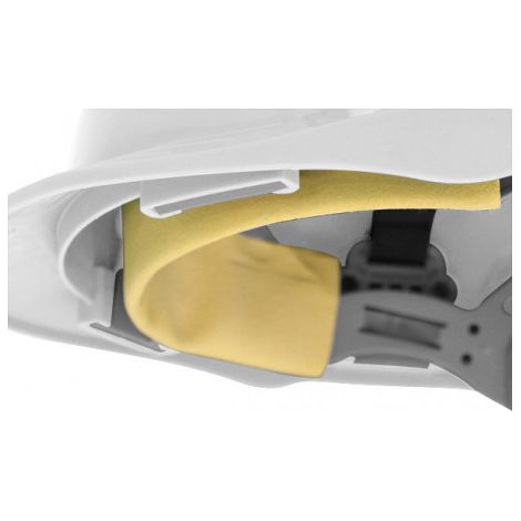 JSP – Basane antisueur Chamlon – Coton égyptien avec enduit PU – Absorption sueur maximale – Adaptable sur casques Evolite, Evo2, Evo3
