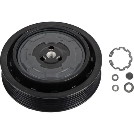 Embrague de compresor de aire acondicionado de acero inoxidable de repuesto para Jeep Compass Patriot 2.0 2.4 158388 (1/5)