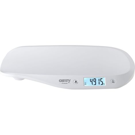 Balance électronique pour bébé Camry CR8185 - capacité 20kg - Fonction tare (permet de peser un enfant habillé) - coloris Blanc
