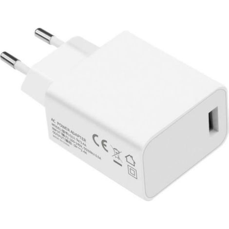 Adaptateur Secteur - 12 W - 4 A - USB - Pour iPad Pro Et iPhone - Blanc
