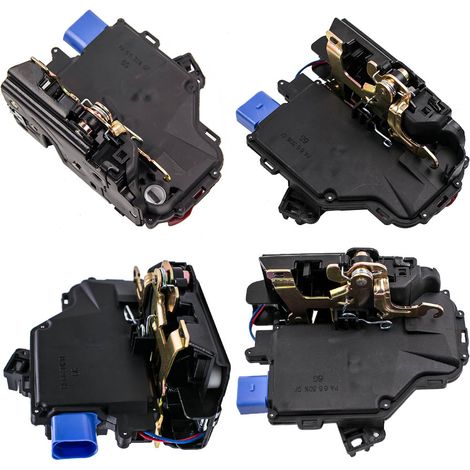 4x Cerradura de puerta trasera delantera for Asiento TOLEDO III (5P2) 2004-2009 (1/5)