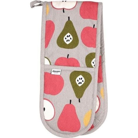 Dexam Orchard Fruit Double Oven Gloves