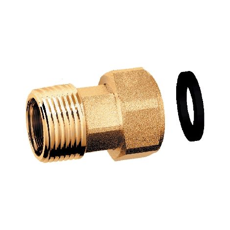 RACCORDO DI GIUNZIONE CON CALOTTA MOBILE MF- 1/2 F X 1/2 M- FAR- pezzi 1
