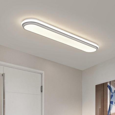 LOLLANDA Plafonnier LED moderne, luminaire encastré minimaliste et applique murale — Idéal pour les cuisines, les salles manger chambres (Lumière chaude) (1/5)