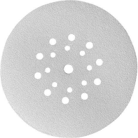 kwb 492108 Deltaschleifpapier-Set Körnung (num) 80 (Ø) 225 mm 5 St. (1/4)
