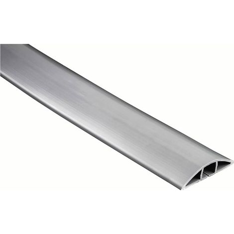 Hama Canalina passacavi PVC Grigio flessibile (L x L x A) 1.8 m x 60 mm x 10 mm 1 pz. 00220983 (1/6)