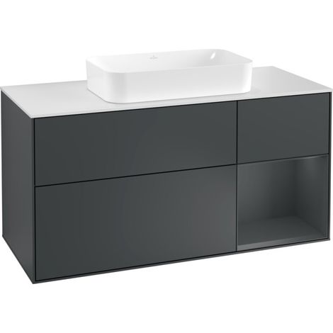 Villeroy & Boch F301HGHG Meuble sous-lavabo Finion F30