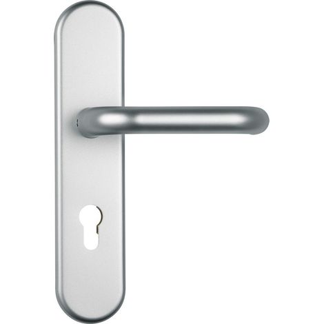 ABUS KLZS714 F1 EK - Brandella protettiva con protezione cilindro di forma circolare, in alluminio, 374029 (1/5)