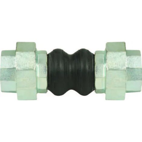 Giunto Elastico 3/4" Femmina-Femmina