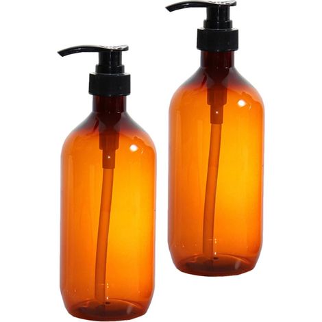 de 2 flacons distributeurs rechargeables de savon liquide et (1/5)