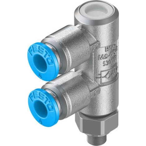 Festo Valvola di non ritorno 530038 HGL-M5-QS-4