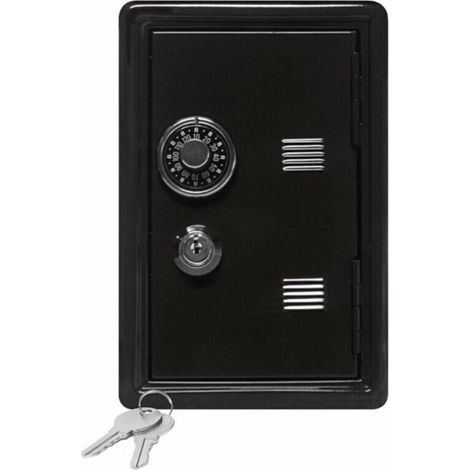 50034 - Coffre-fort, 175 x 95 x 115 mm, noir, 1 pièce (1/4)