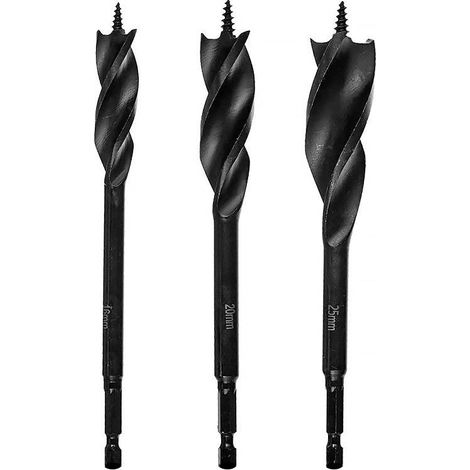 Set de 3 mèches à bois DEWALT DT90237-QZ