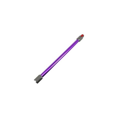 Lot de 1 tige d'extension en tube pour aspirateur Dyson V7 V8 V10 V11 V15 SV10 SV11 SV12 SV14 (Violet) (1/5)