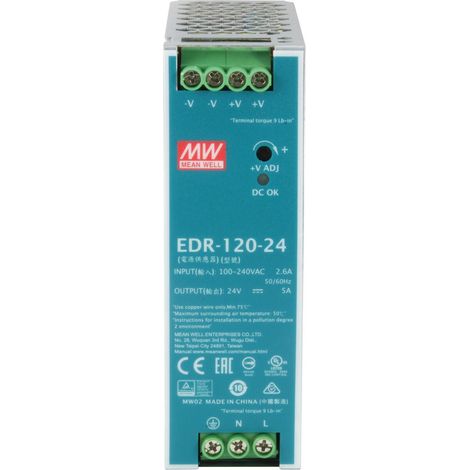 Netzteil LevelOne POW-2441 120 W 90-264 V AC (1/2)