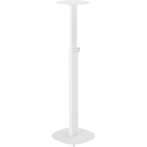 My Wall HS 23 WL Pied pour haut-parleur extensible, support sur pied , réglable en hauteur blanc 2 pc(s) (1/3)