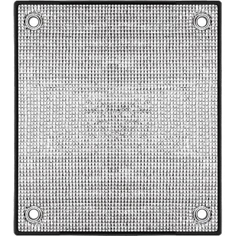 Film isolant fenêtre 50x100 cm – Avec ventouses, bordure noire – Rideau isolant – Protection thermique (1/5)