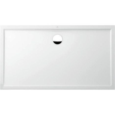 Villeroy & Boch Futurion Flat Duschwanne, rechteckig, Quaryl®, (1/5)