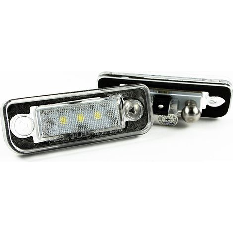 Mercedes W203 W211 W219 R171 LED-Kennzeichenbeleuchtung, 2er-Set (1/2)