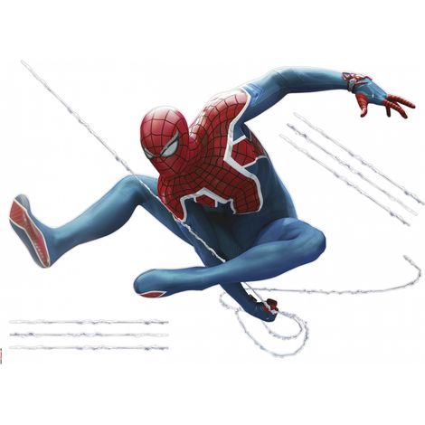 Stickers muraux- Marvel Spider-Man Epic Swinging - 7 pièces (1/2)