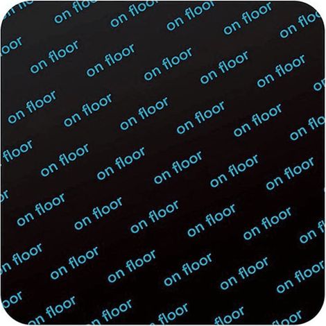 Tapis Adhésif Anti-dérapant - Bande Double Face en PU pour Parquet et Carrelage - 16 Pièces - 8 x 8 cm - Réutilisable et Lavable (1/5)