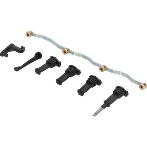 Ashata Remplacement du volet de turbulence Kit de Volets de Turbulence du Collecteur d'Admission 55210201 pour Vauxhall Astra (1/3)