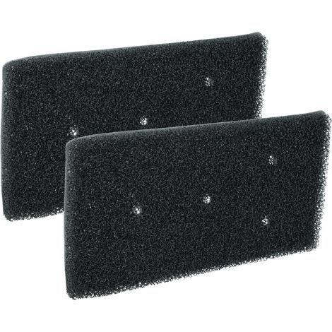 vhbw 2x filtro in spugna compatibile con Bauknecht TK Super Eco 7, TRTrend82A2BW (856039603050), TRTrend72A2Di (856039803050) asciugatrice