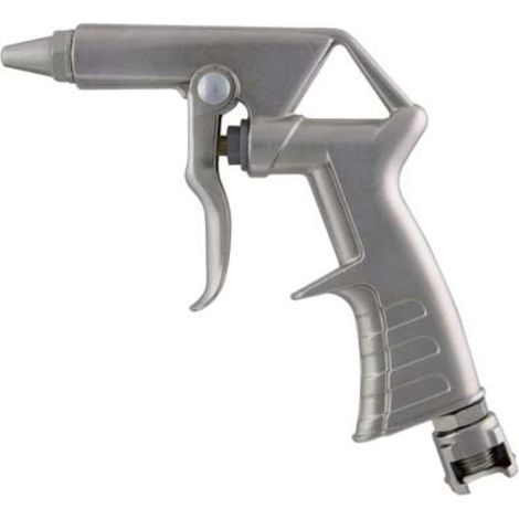 Pistola soffiaggio ac corta capettato 25/b1 ani alluminio nichelato (2 pezzi) Ani (1/2)