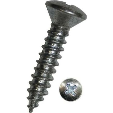 Tornillos Dresselhaus 6080 galvanizados 3,9 mm 25 mm