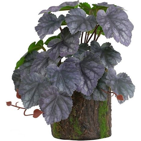 Plante Artificielle - 23 Feuilles - Faux Plante Murale Décoration Intérieure - Accessoire de Déco Verte - 1 Pièce (1/4)