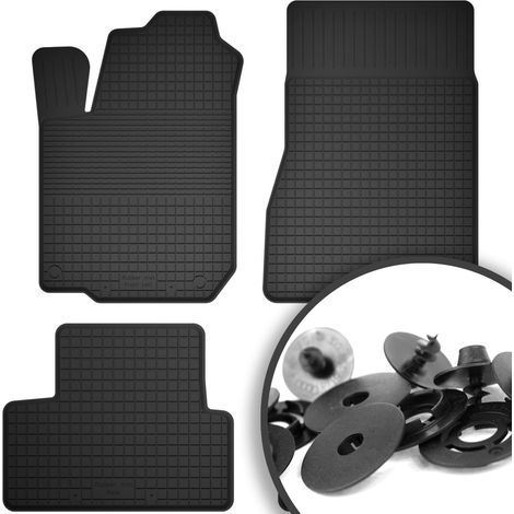 Gummimatten + Stopper für: Mercedes W246 B-Klasse (2011-2018)