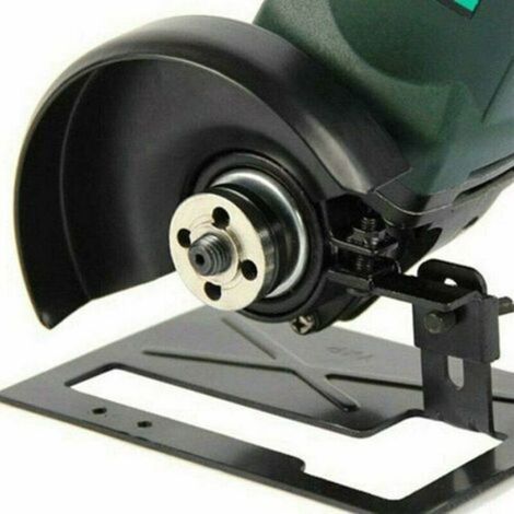 Support Pour Meuleuse D Angle - Carter De Protection Réglable 20 À 30 Mm - Pour Menuiserie Et Bricolage - 1 Pièce (1/4)