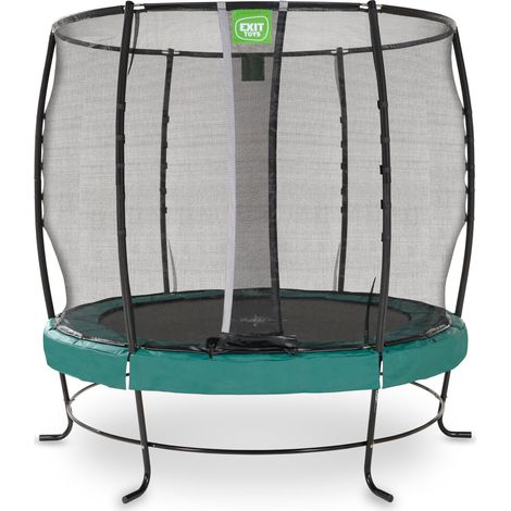 EXIT Lotus Premium Trampolin ø253cm - grün