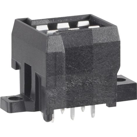 TE Connectivity Stiftgehäuse-Platine J-P-T Polzahl Gesamt 14 Rastermaß: 5.60 mm 963357-3 1 St.