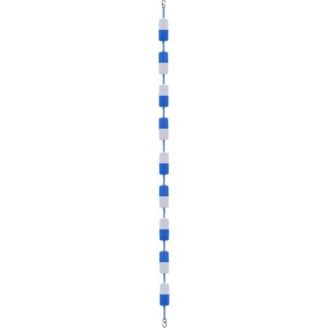 Swimming Pool Safety Divider Rope 6 m Plastic vidaXL