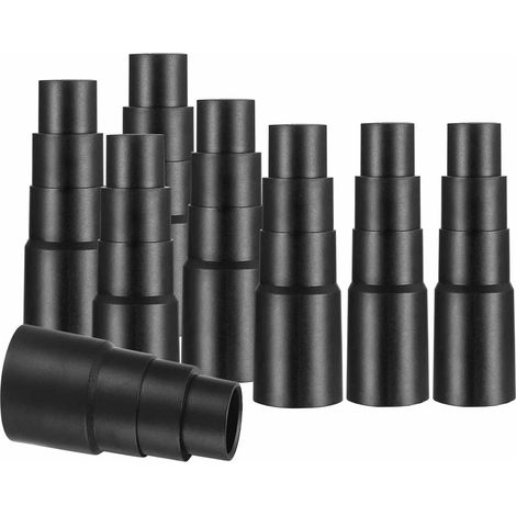 Kit adaptateurs aspirateur, 8 pièces raccords universels pour tuyau, adaptateurs de réduction pour aspirateur d’atelier (1/5)