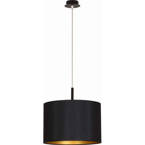 Lampadario a sospensione Nowodvorski Alice nero oro Ø46 (1/2)