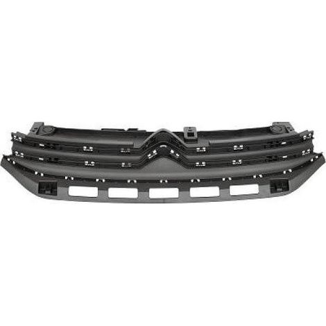 Grille de calandre avant noire Citroen C3 3 phase 1 2016-2020