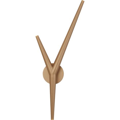 Lampe design, Applique LED ARRECIFE Doré en Metal, MANTRA