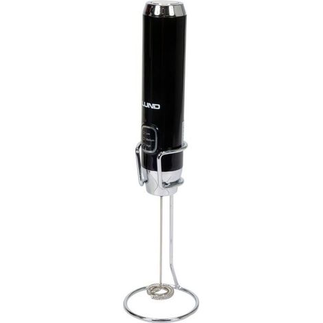 Espumador o Calentador de Leche LUND 68477, Potencia 5W, Batería de Ión de Litio, Ligero y Compacto para Preparar Bebidas Calientes
